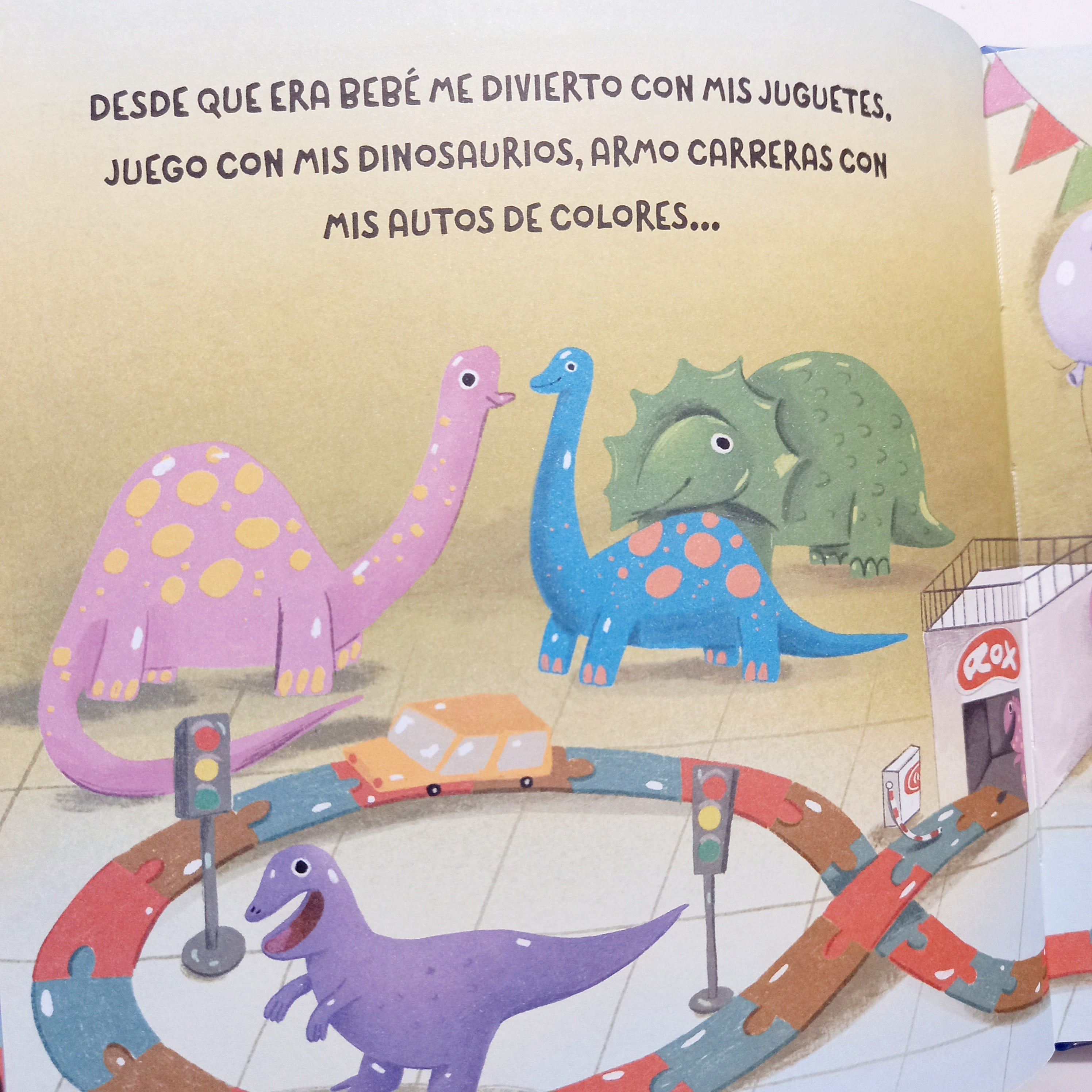 Voy a compartir Voy a compartir